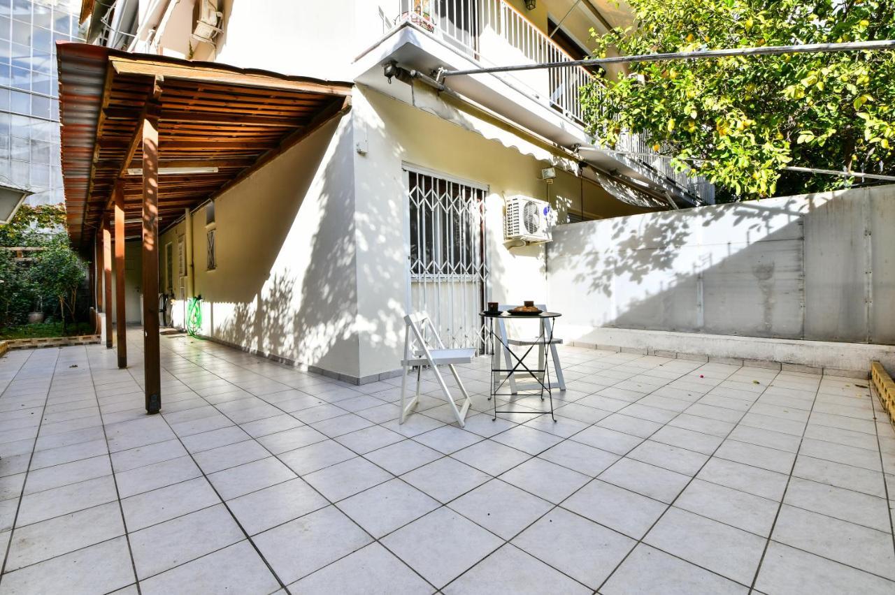 Groovy Apartment By The Sea With Garden Palaio Faliro Zewnętrze zdjęcie