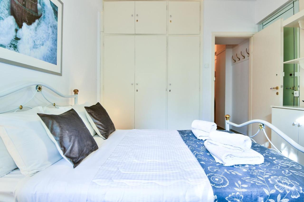 Groovy Apartment By The Sea With Garden Palaio Faliro Zewnętrze zdjęcie