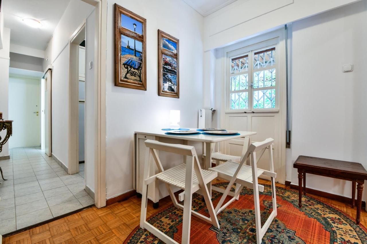 Groovy Apartment By The Sea With Garden Palaio Faliro Zewnętrze zdjęcie