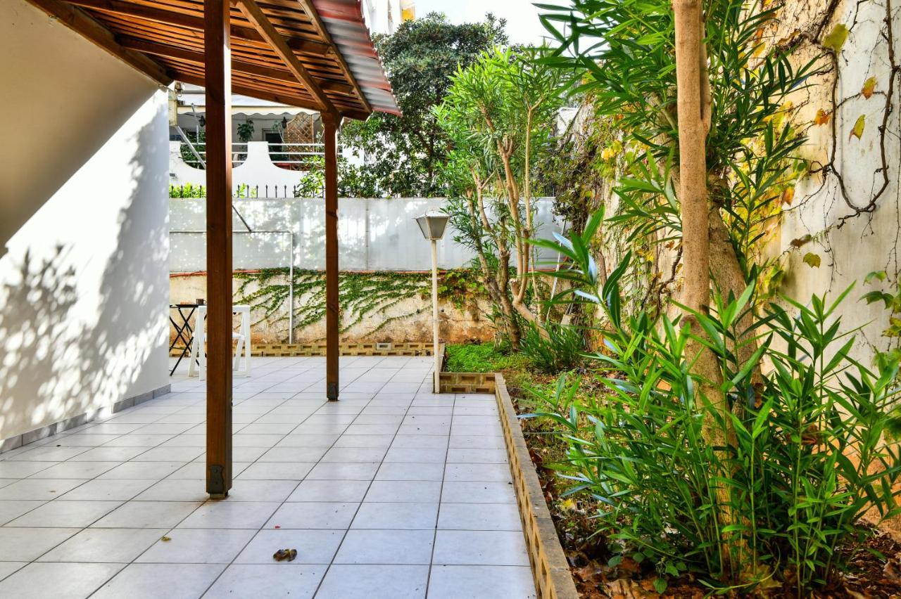 Groovy Apartment By The Sea With Garden Palaio Faliro Zewnętrze zdjęcie