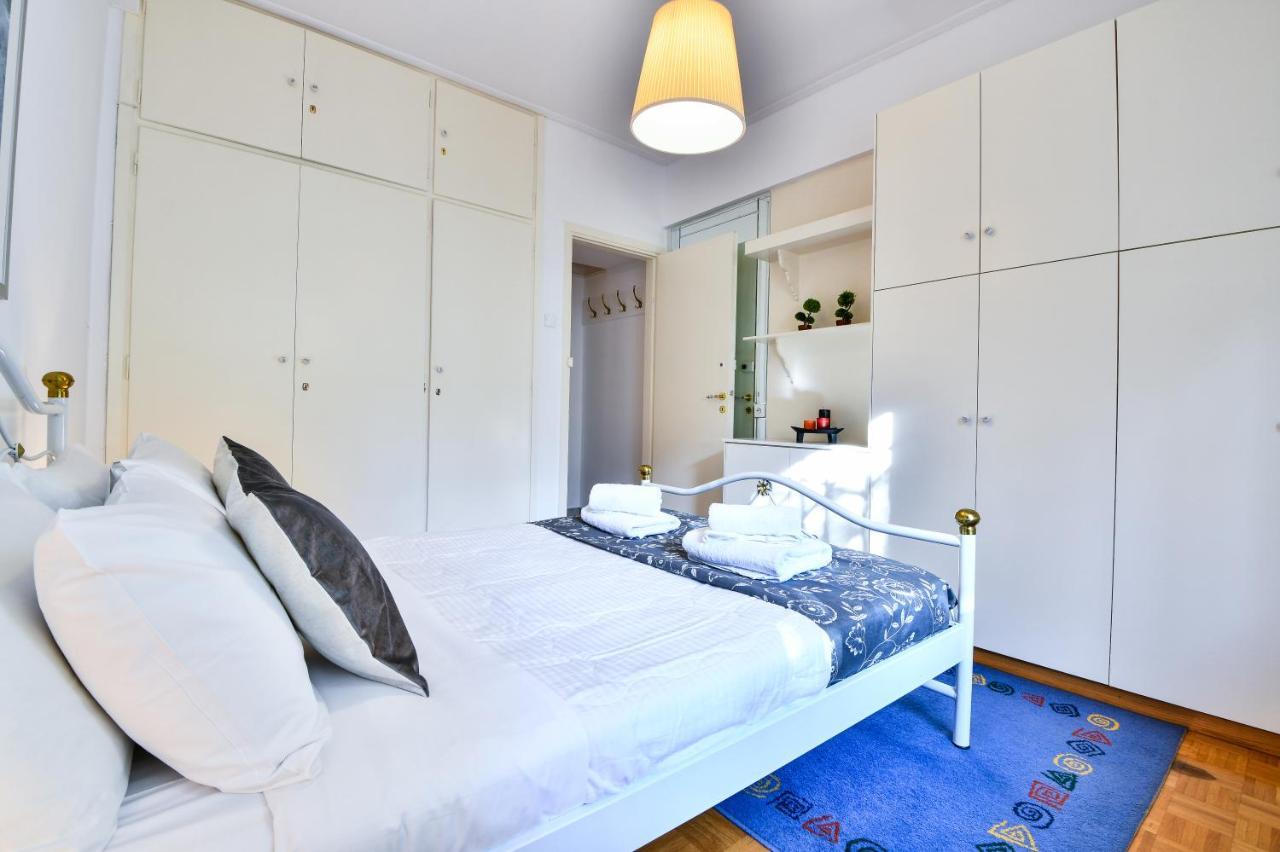 Groovy Apartment By The Sea With Garden Palaio Faliro Zewnętrze zdjęcie