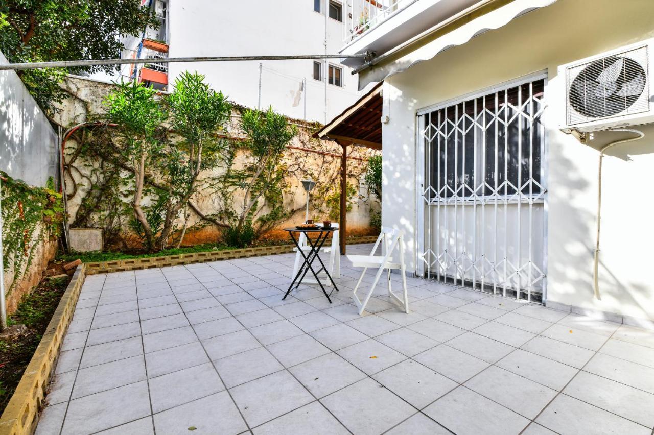 Groovy Apartment By The Sea With Garden Palaio Faliro Zewnętrze zdjęcie