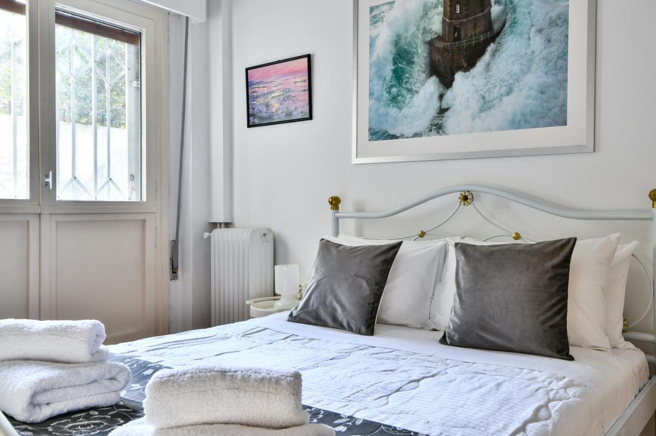 Groovy Apartment By The Sea With Garden Palaio Faliro Zewnętrze zdjęcie