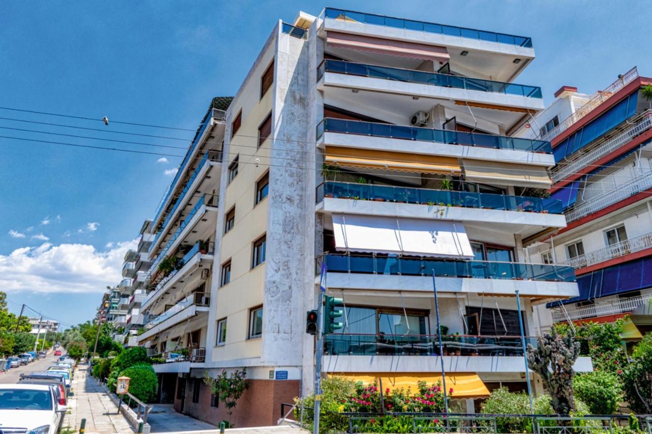 Groovy Apartment By The Sea With Garden Palaio Faliro Zewnętrze zdjęcie