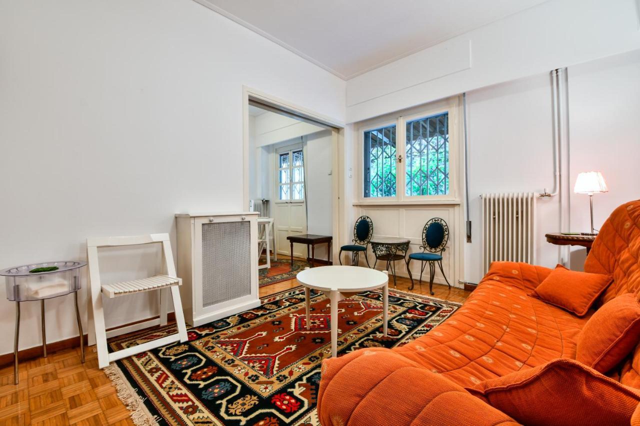 Groovy Apartment By The Sea With Garden Palaio Faliro Zewnętrze zdjęcie