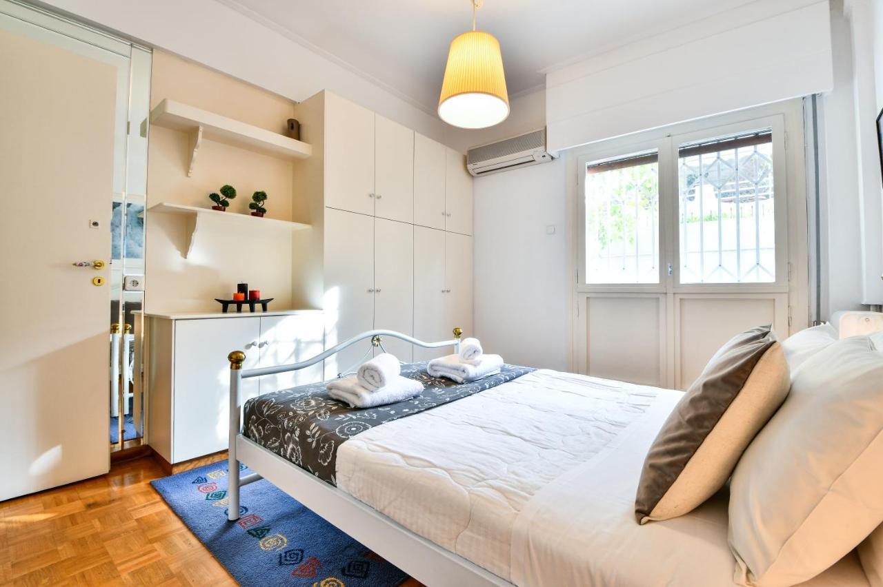 Groovy Apartment By The Sea With Garden Palaio Faliro Zewnętrze zdjęcie