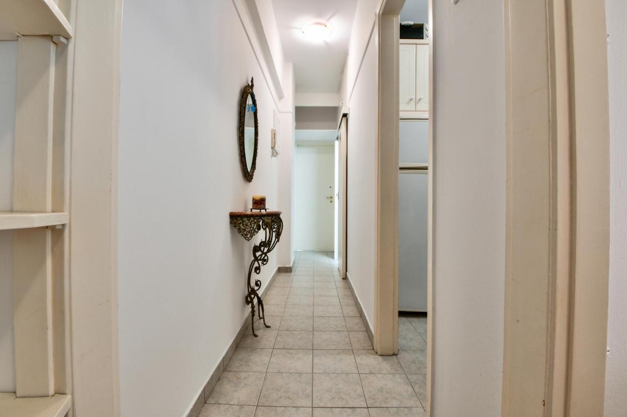 Groovy Apartment By The Sea With Garden Palaio Faliro Zewnętrze zdjęcie